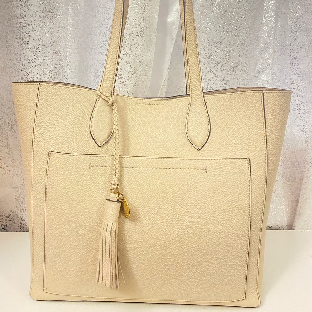 Cole Haan Bag with tassel and dust bag!